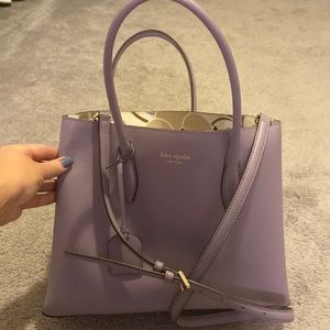 Kate Spade lavender bag
